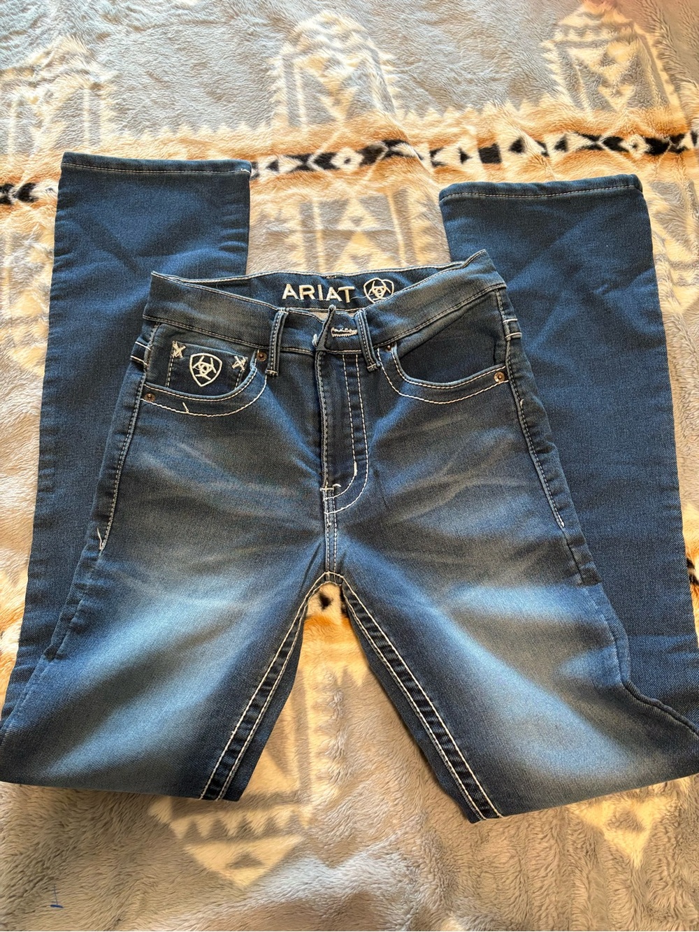 Ariat women’s Indigo Straight-Leg Jeans